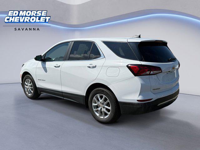 used 2023 Chevrolet Equinox car, priced at $24,005