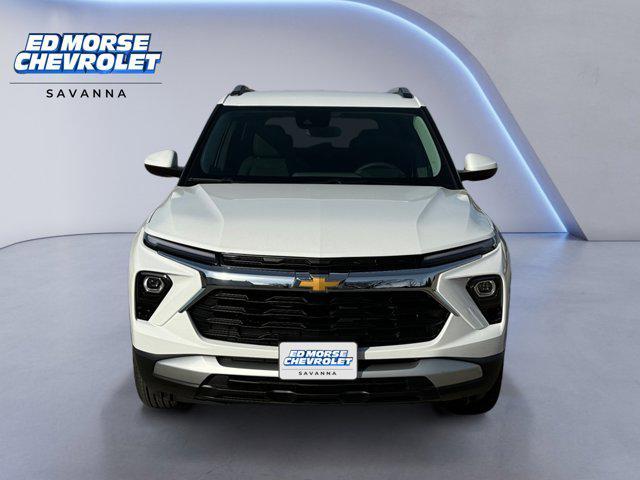 new 2025 Chevrolet TrailBlazer car, priced at $28,585