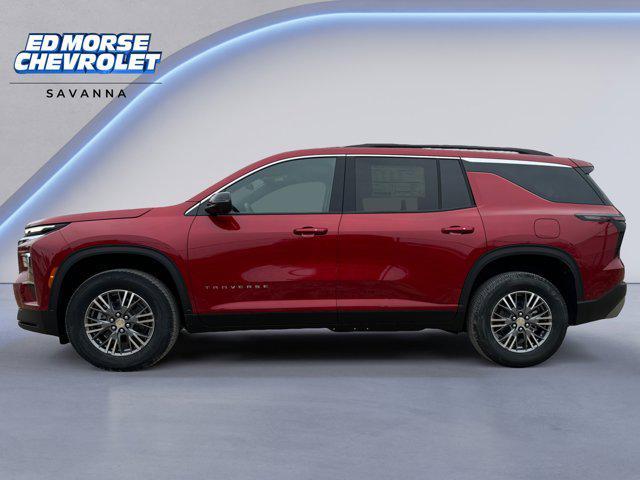 new 2025 Chevrolet Traverse car, priced at $47,925