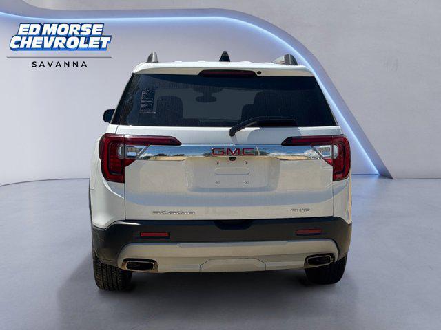used 2023 GMC Acadia car, priced at $32,750
