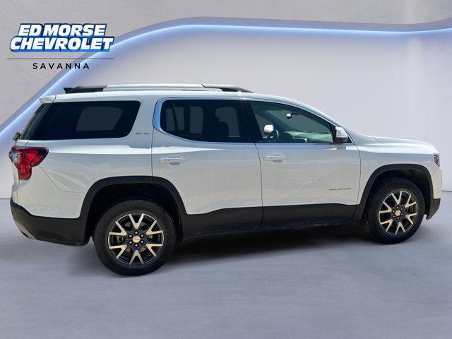 used 2023 GMC Acadia car, priced at $32,750