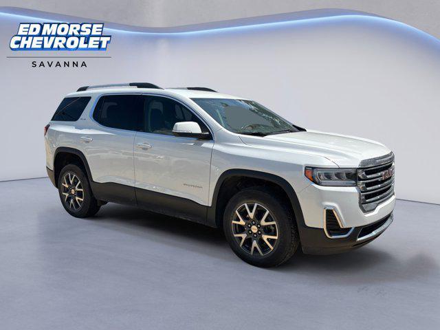 used 2023 GMC Acadia car, priced at $32,750