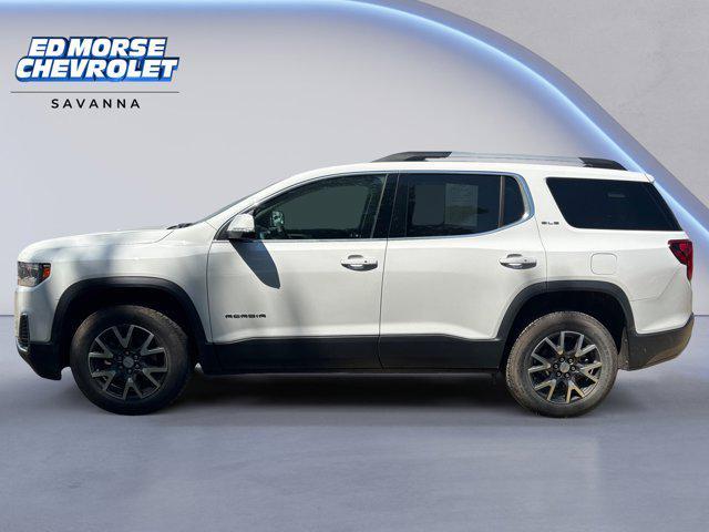 used 2023 GMC Acadia car, priced at $32,750