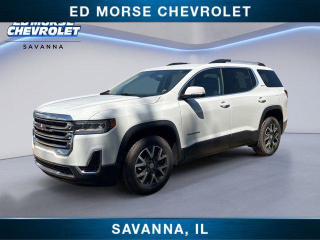 used 2023 GMC Acadia car, priced at $33,259
