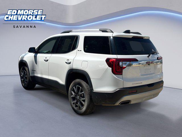 used 2023 GMC Acadia car, priced at $32,750