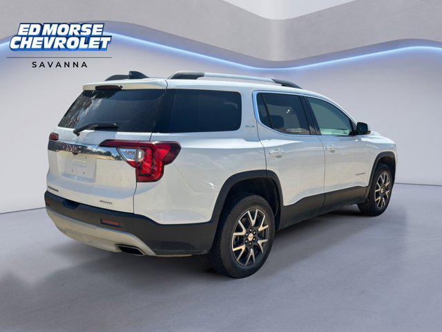 used 2023 GMC Acadia car, priced at $32,750