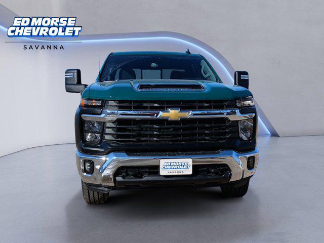 new 2025 Chevrolet Silverado 2500 car, priced at $59,845