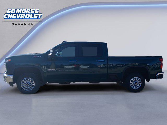 new 2025 Chevrolet Silverado 2500 car, priced at $59,845