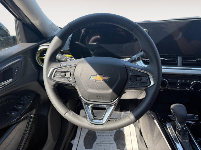 new 2025 Chevrolet Trax car, priced at $22,700