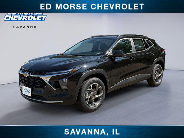 new 2025 Chevrolet Trax car, priced at $22,700