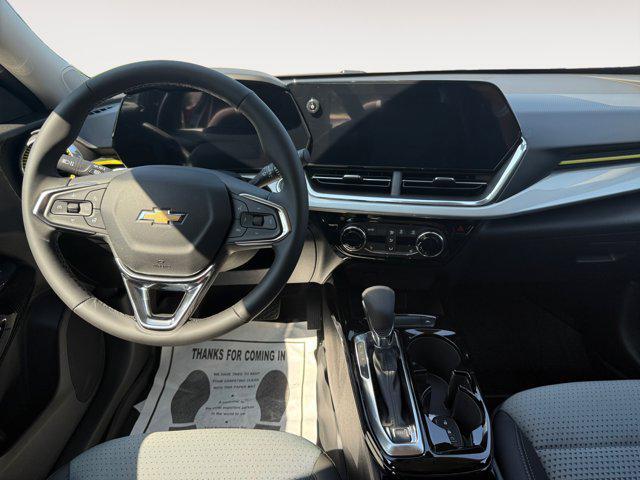 new 2025 Chevrolet Trax car, priced at $22,700