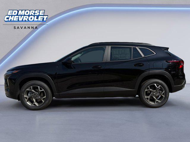 new 2025 Chevrolet Trax car, priced at $22,700