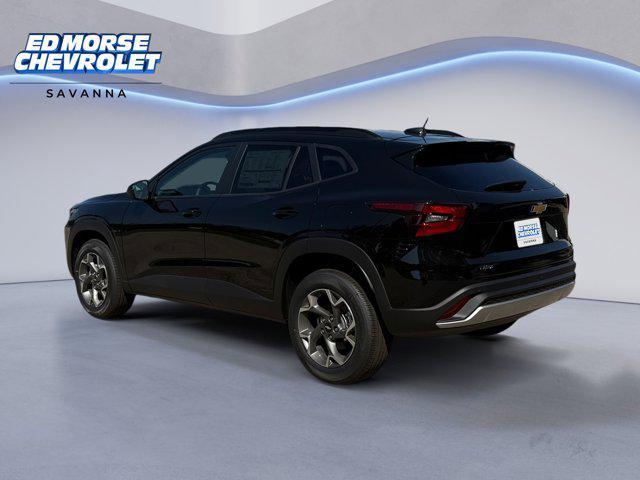 new 2025 Chevrolet Trax car, priced at $22,700