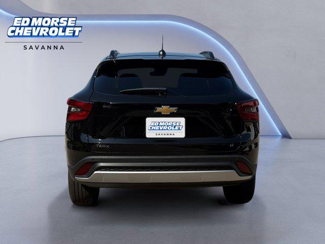new 2025 Chevrolet Trax car, priced at $22,700