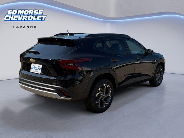 new 2025 Chevrolet Trax car, priced at $22,700