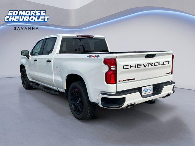 used 2024 Chevrolet Silverado 1500 car, priced at $50,143