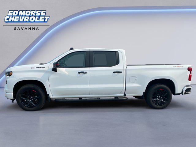 used 2024 Chevrolet Silverado 1500 car, priced at $50,143