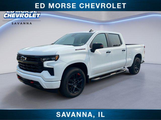 used 2024 Chevrolet Silverado 1500 car, priced at $50,143