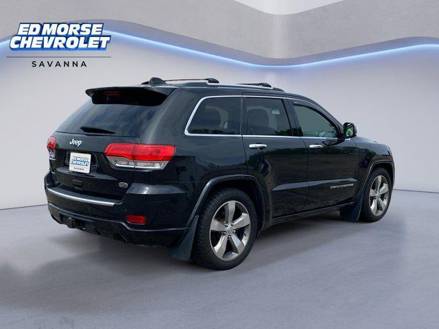 used 2014 Jeep Grand Cherokee car, priced at $7,250