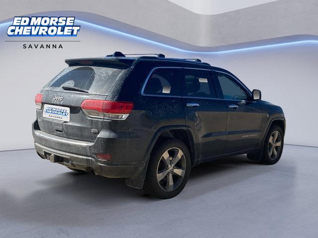 used 2014 Jeep Grand Cherokee car, priced at $8,795