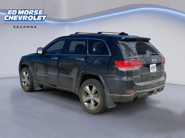 used 2014 Jeep Grand Cherokee car, priced at $8,795