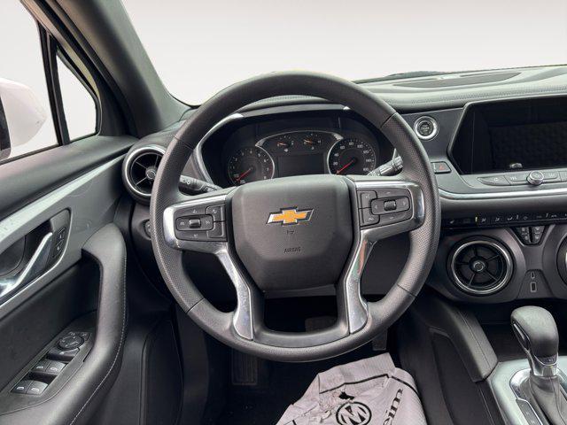used 2022 Chevrolet Blazer car, priced at $25,487