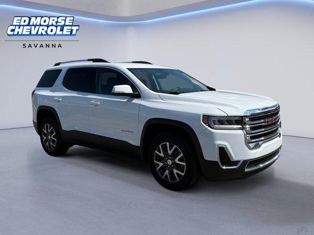 used 2023 GMC Acadia car, priced at $33,024