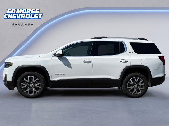 used 2023 GMC Acadia car, priced at $33,024