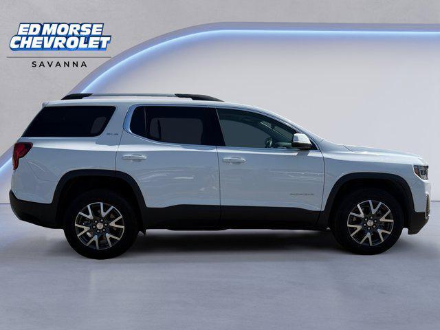 used 2023 GMC Acadia car, priced at $33,024