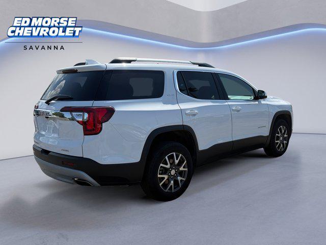 used 2023 GMC Acadia car, priced at $33,024