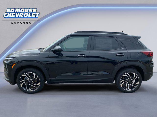new 2025 Chevrolet TrailBlazer car, priced at $33,680