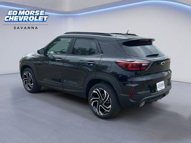 new 2025 Chevrolet TrailBlazer car, priced at $33,680