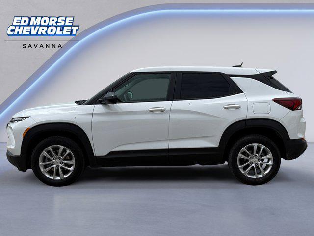 used 2025 Chevrolet TrailBlazer car, priced at $22,765