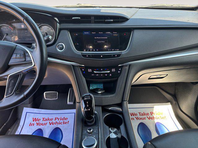 used 2021 Cadillac XT5 car, priced at $29,223