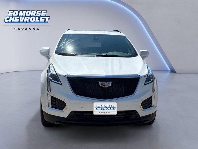 used 2021 Cadillac XT5 car, priced at $29,223