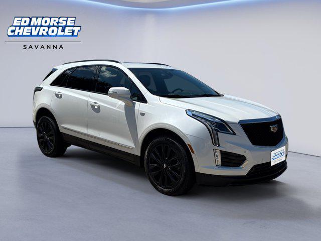 used 2021 Cadillac XT5 car, priced at $29,223