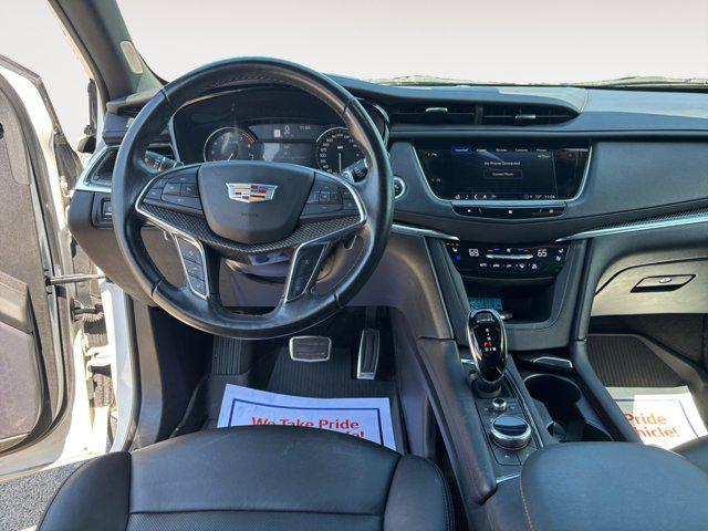 used 2021 Cadillac XT5 car, priced at $29,223