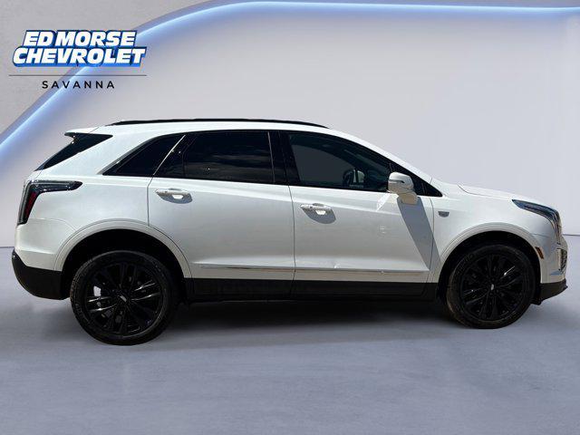 used 2021 Cadillac XT5 car, priced at $29,223