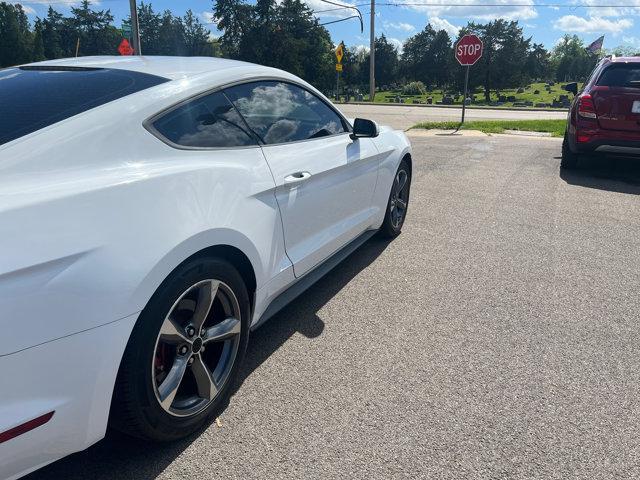 used 2015 Ford Mustang car, priced at $15,740