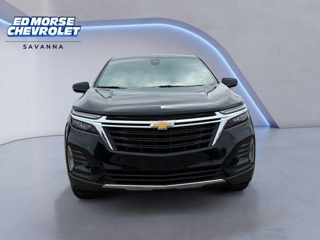 used 2024 Chevrolet Equinox car, priced at $21,950