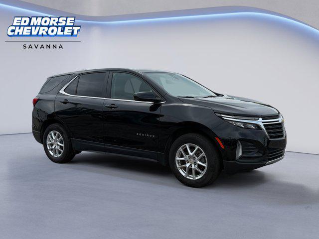 used 2024 Chevrolet Equinox car, priced at $21,950