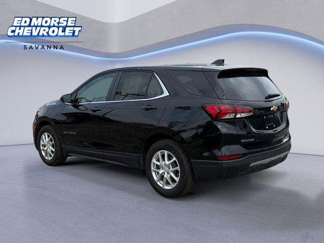used 2024 Chevrolet Equinox car, priced at $21,950