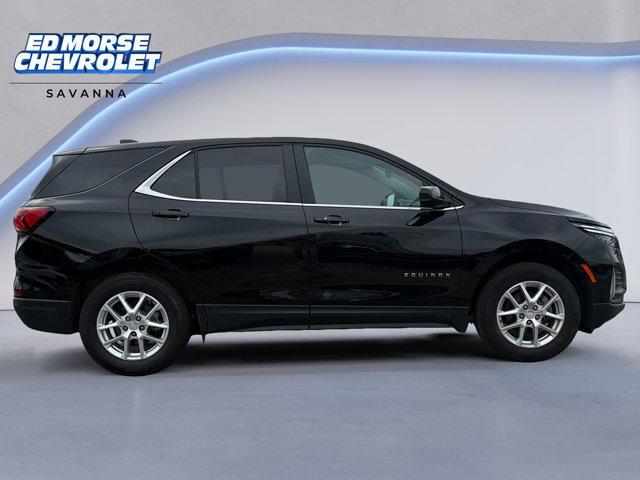 used 2024 Chevrolet Equinox car, priced at $21,950