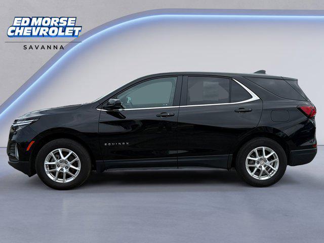 used 2024 Chevrolet Equinox car, priced at $21,950