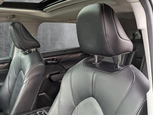 used 2020 Toyota Highlander car, priced at $33,295