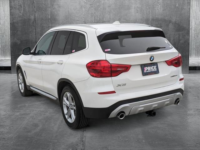 used 2019 BMW X3 car, priced at $16,826