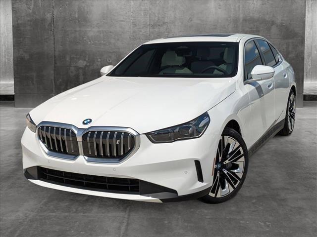 new 2025 BMW i5 car, priced at $77,390