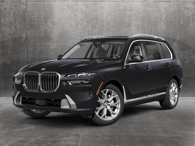 new 2025 BMW X7 car, priced at $90,675