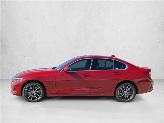 used 2021 BMW 330e car, priced at $27,993
