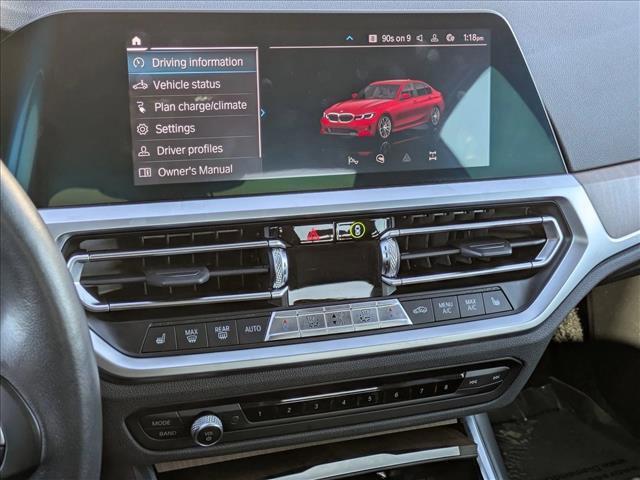 used 2021 BMW 330e car, priced at $27,993